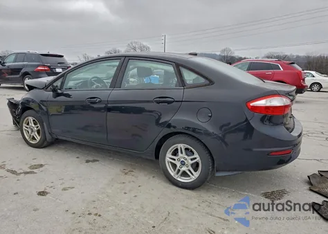 2019 Ford Fiesta Se z USA, uszkodzony, nr VIN 3FADP4BJ4KM154890